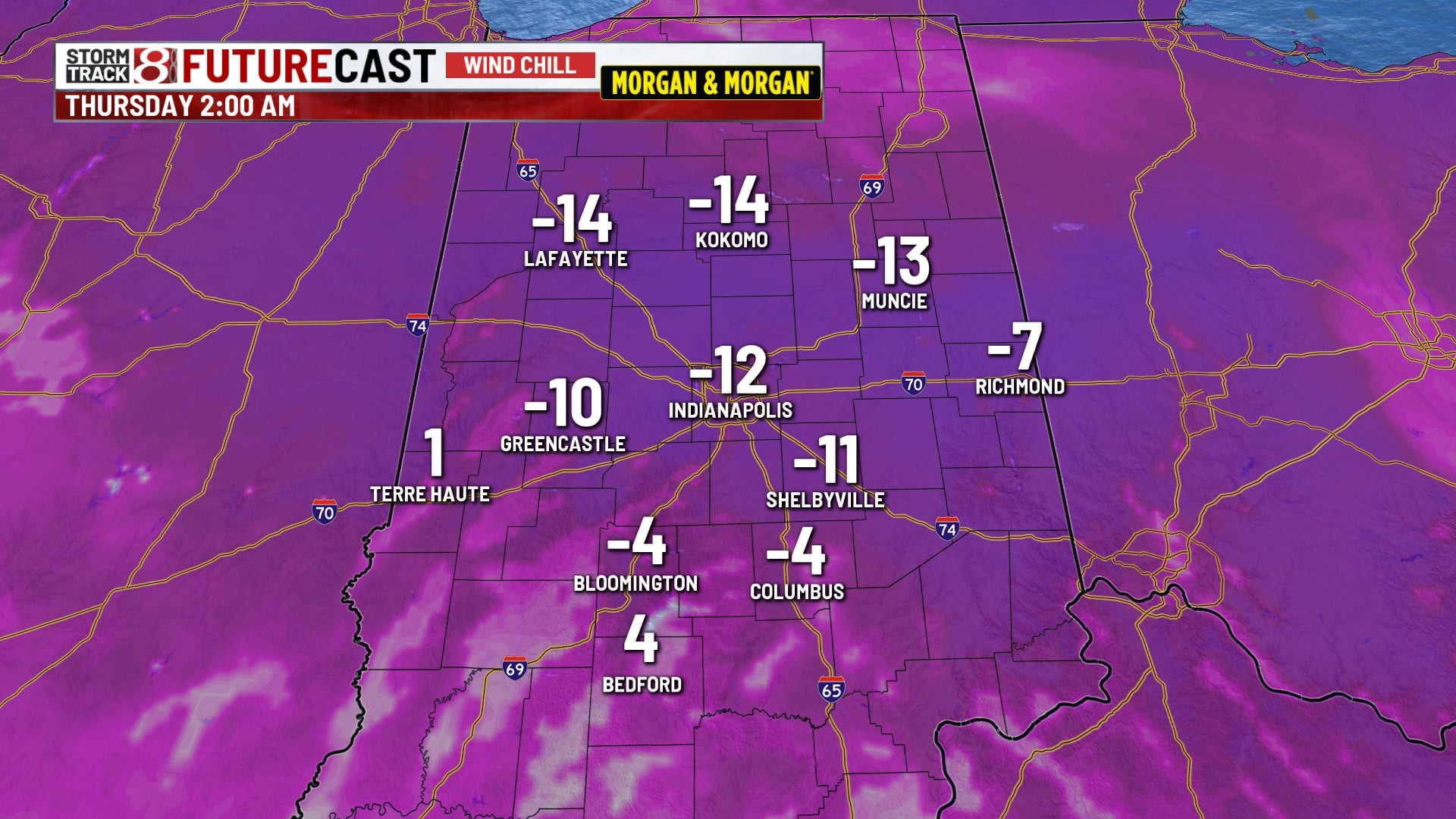 Bitterly cold into the weekend, signs of a warmup appearing into February | Jan. 28, 2026