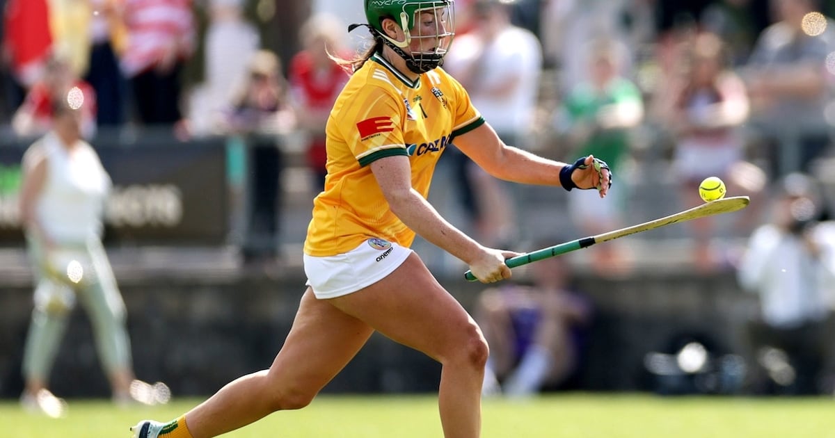 ‘I started vomiting before matches’: Antrim star Roisin McCormick on anxiety battle as she prepares for All-Ireland camogie final