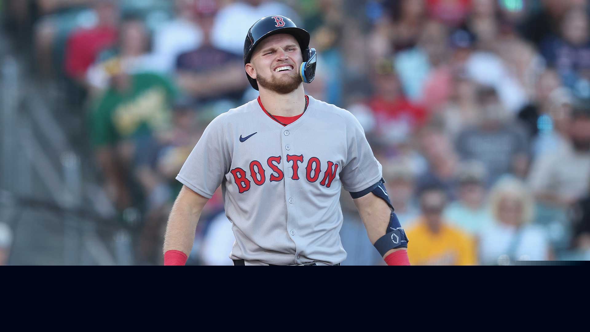 Red Sox Infielder Curtis Mead To Miss Time With Broken Left Wrist Injury