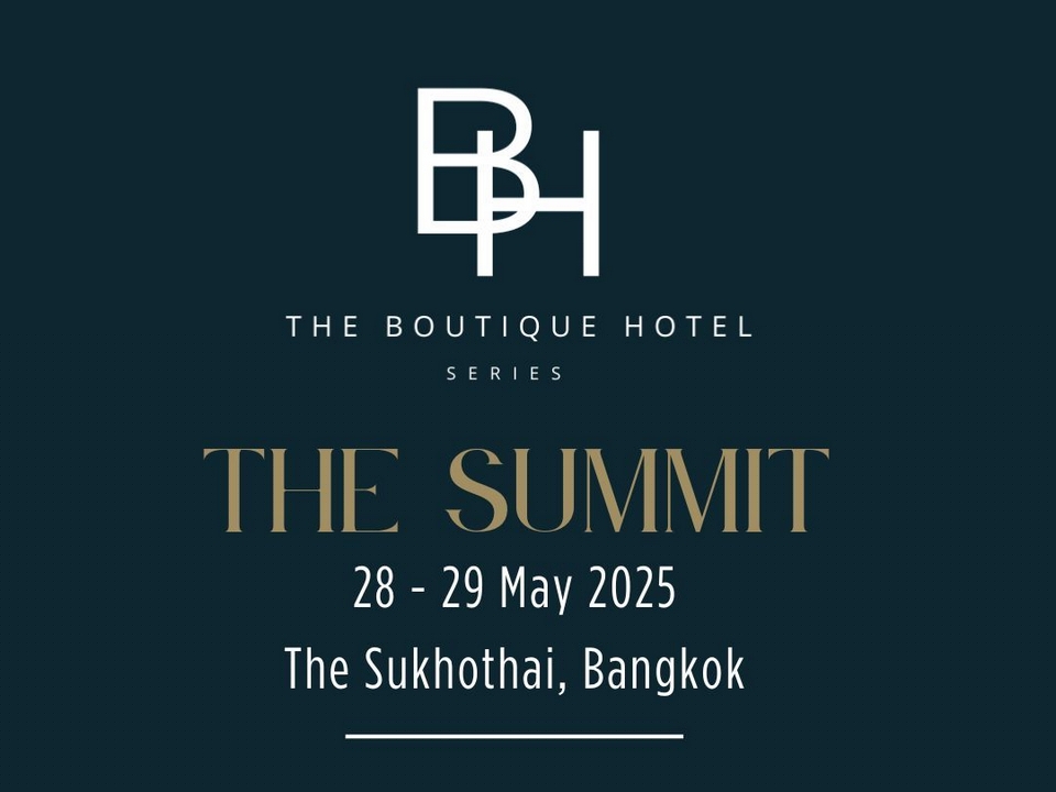 Bangkok to welcome the visionaries defining the Future of Boutique Hospitality