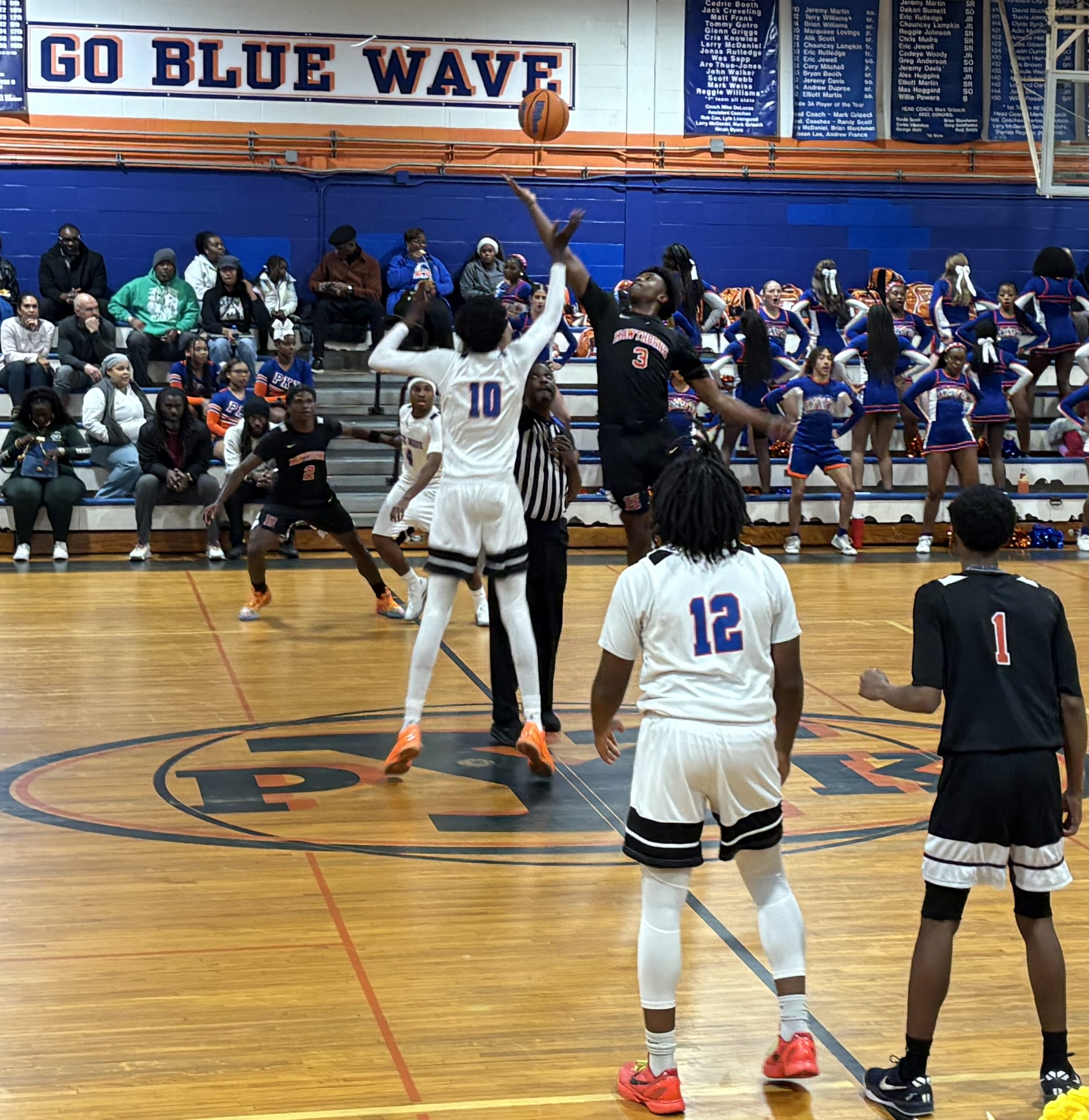 P.K. Yonge Boys Basketball Downs Hawthorne