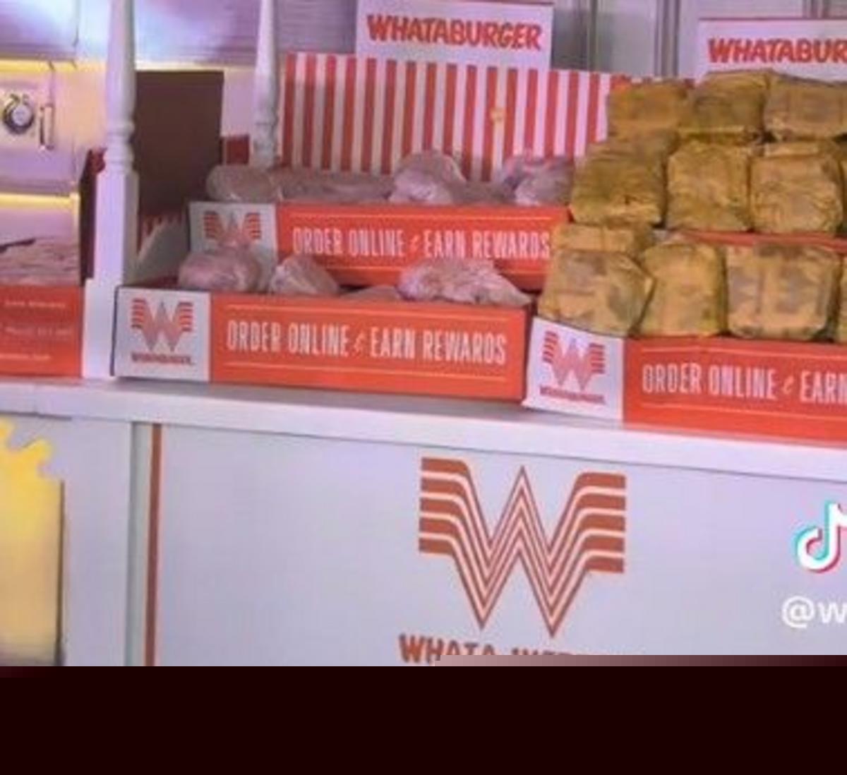 What If Your Wedding Ended With A Whataburger Bar