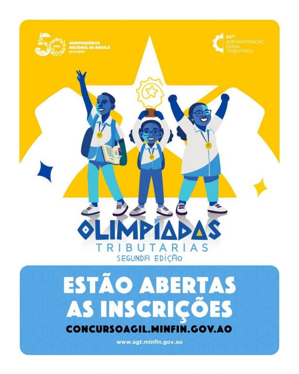 AGT lança 2.ª edição das Olimpíadas Tributárias com aposta na inclusão social
