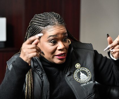 Comment on Former U.S. Rep. Cori Bush may soon announce another run against Congressman Wesley Bell by Le lobby perd son influence au Congrès US et son argent devient toxique !