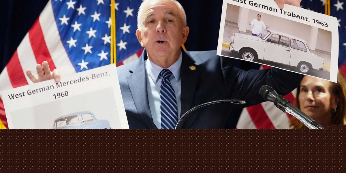 Wild theory floated by conservative after 'staggering betrayal' from GOP lawmakers