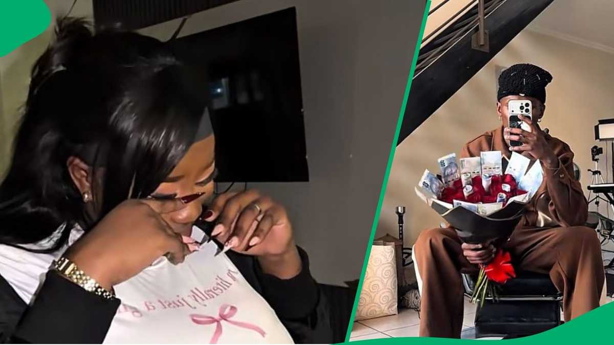 Watch: Man gifts 2nd wife iPhone and dream birthday trip from wishlist in video