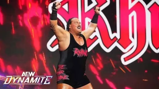 ECW Icon Rhino Makes Surprise AEW Return in Detroit