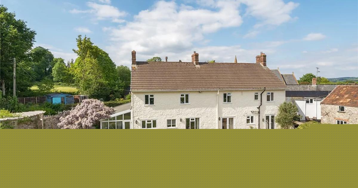 Five-bedroom Chard home with annexe on market for £650,000