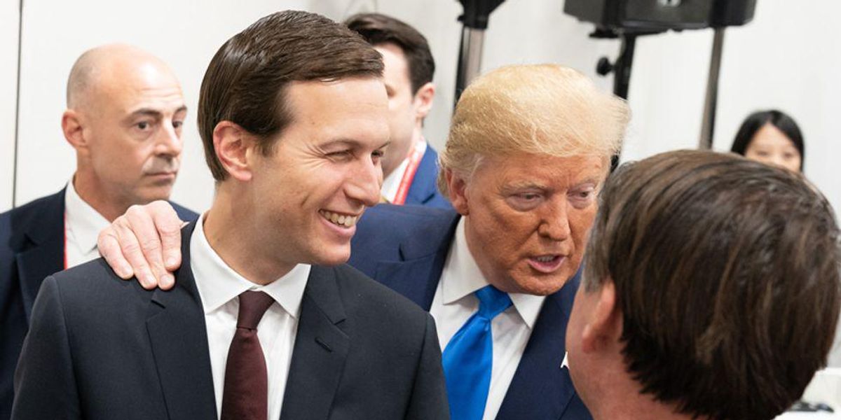 Trump’s son-in-law vacations after creating ‘diplomatic catastrophe’: analysis