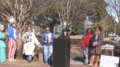 Memorial held honoring Grace Denk and victims of recent ICE-involved fatal shootings
