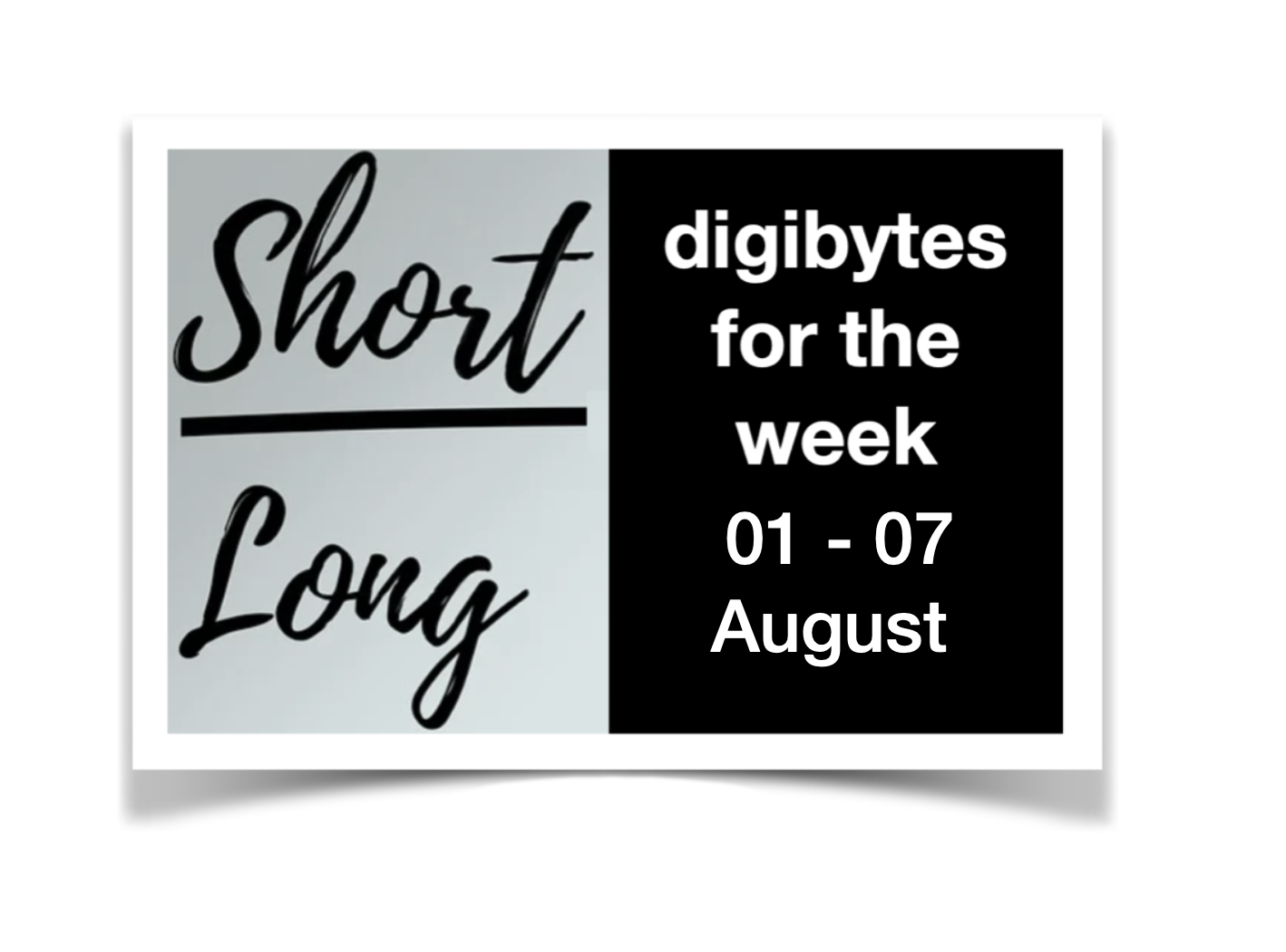 The long and the short of IT - the week in digibytes