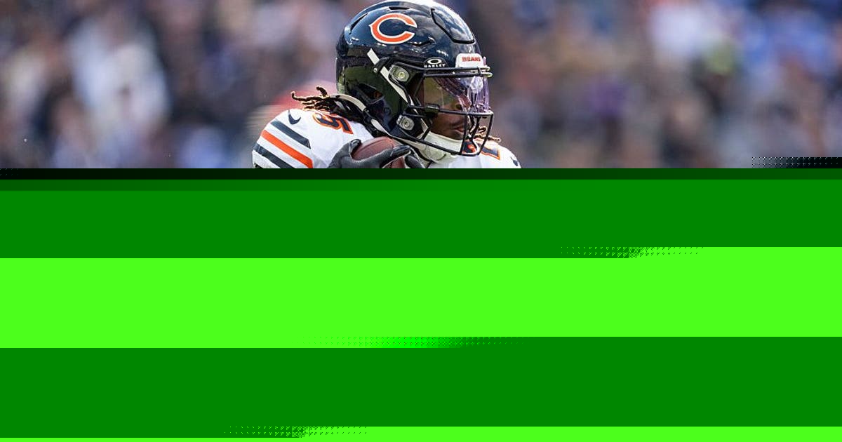 Ben Johnson provides update on injured Bears RB Kyle Monangai