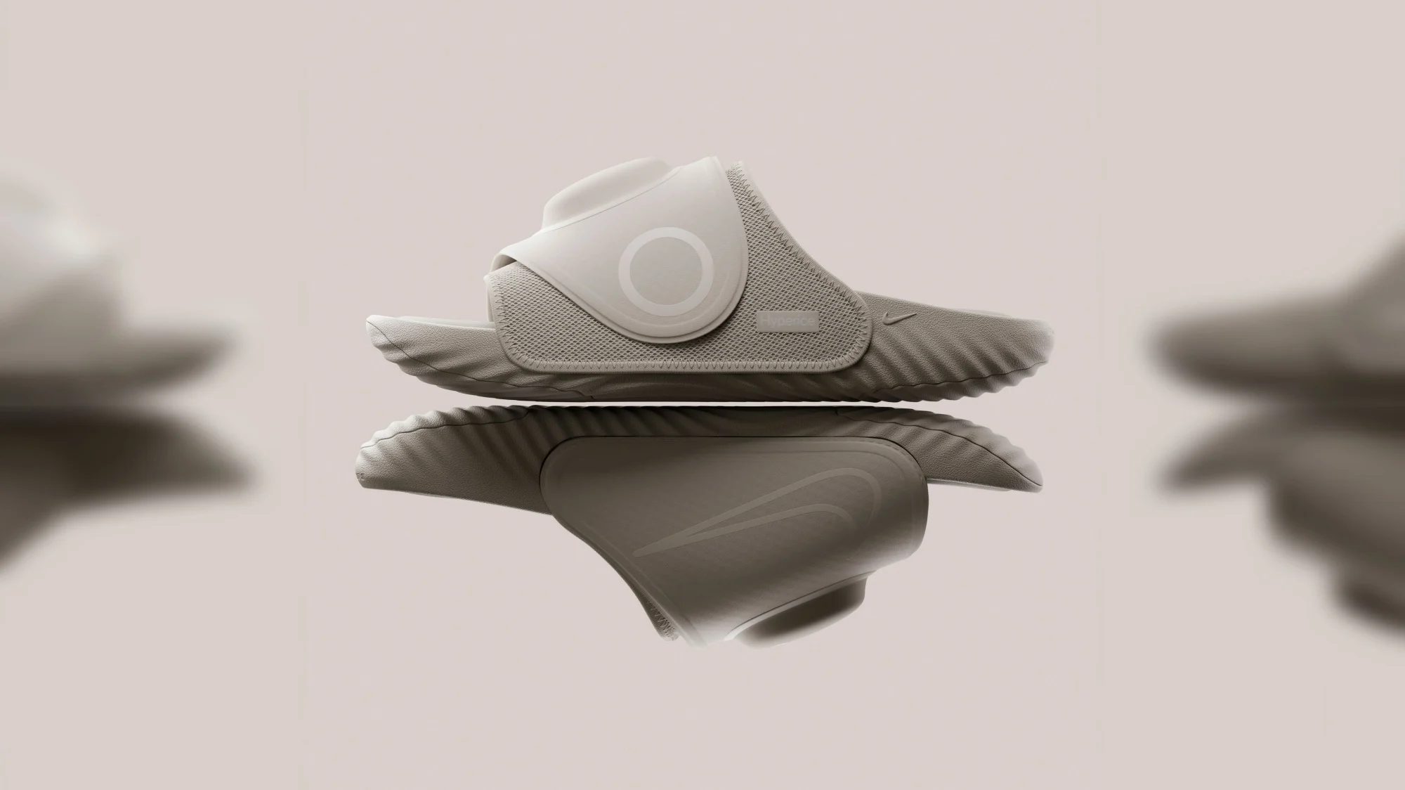 Nike Air Zoom Hyperslide Is A Recovery Slide With Built-In Heat And Vibration