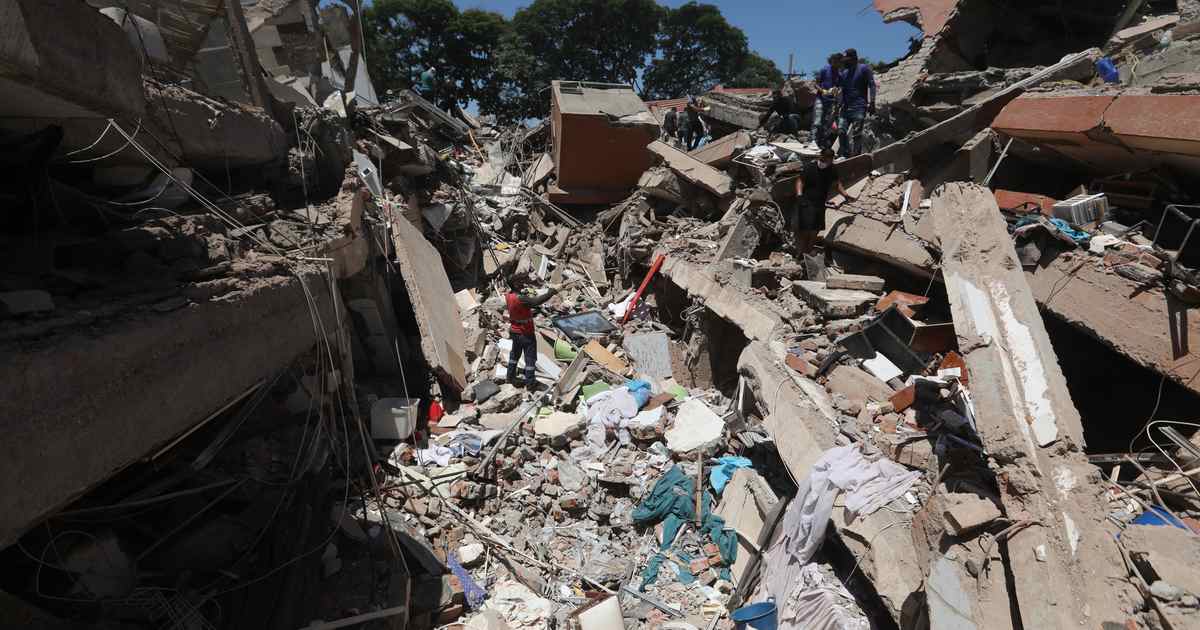 Death Toll Rises to 111 As Massive Earthquake Terrorizes Colombia