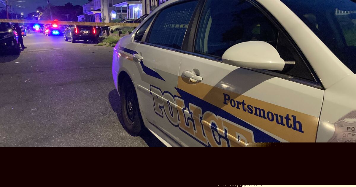 Portsmouth man sets house on fire during dispute, 2 officers hurt: Police