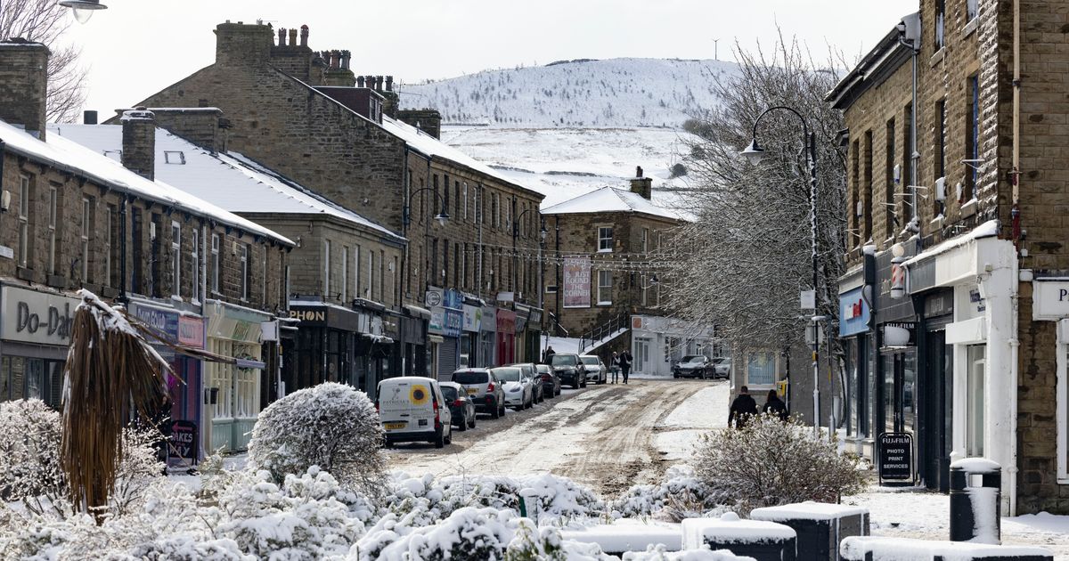 Everything you need to know about Met Office snow forecasts in Lancashire