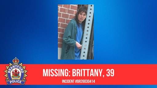 Missing person alert
