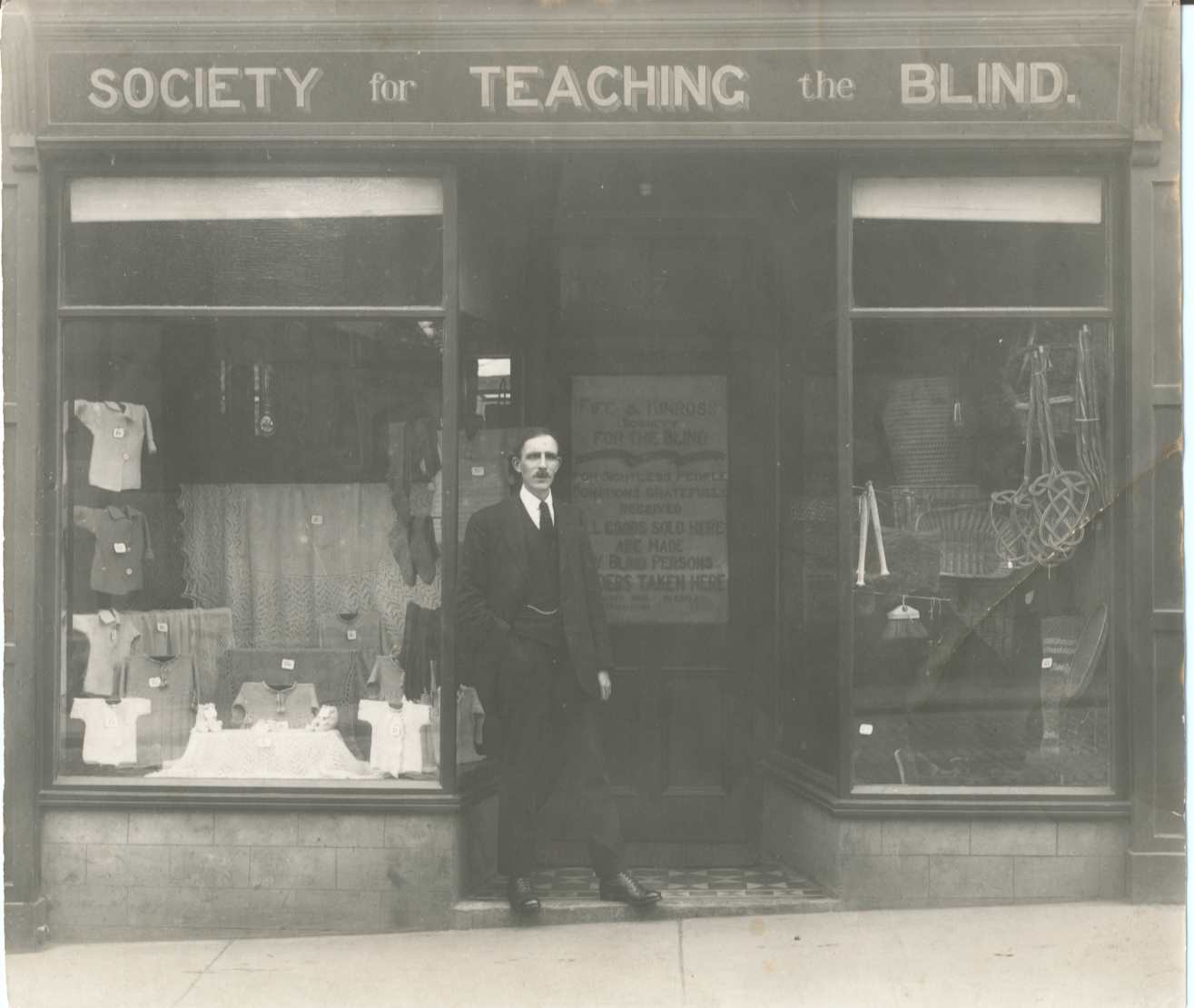 Film celebrating history of sight loss charity shortlisted for national award