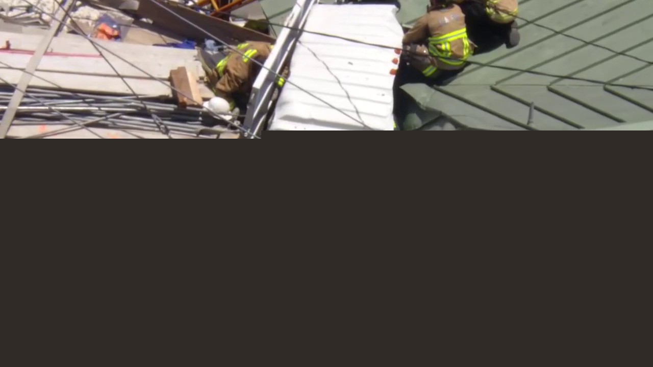 Driver saved after becoming trapped in PCH crash