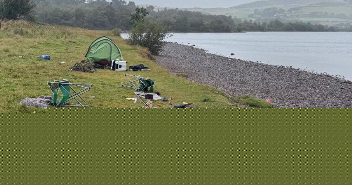 Wild campers risk fine after pitching up beside Ennerdale Water, littering shoreline