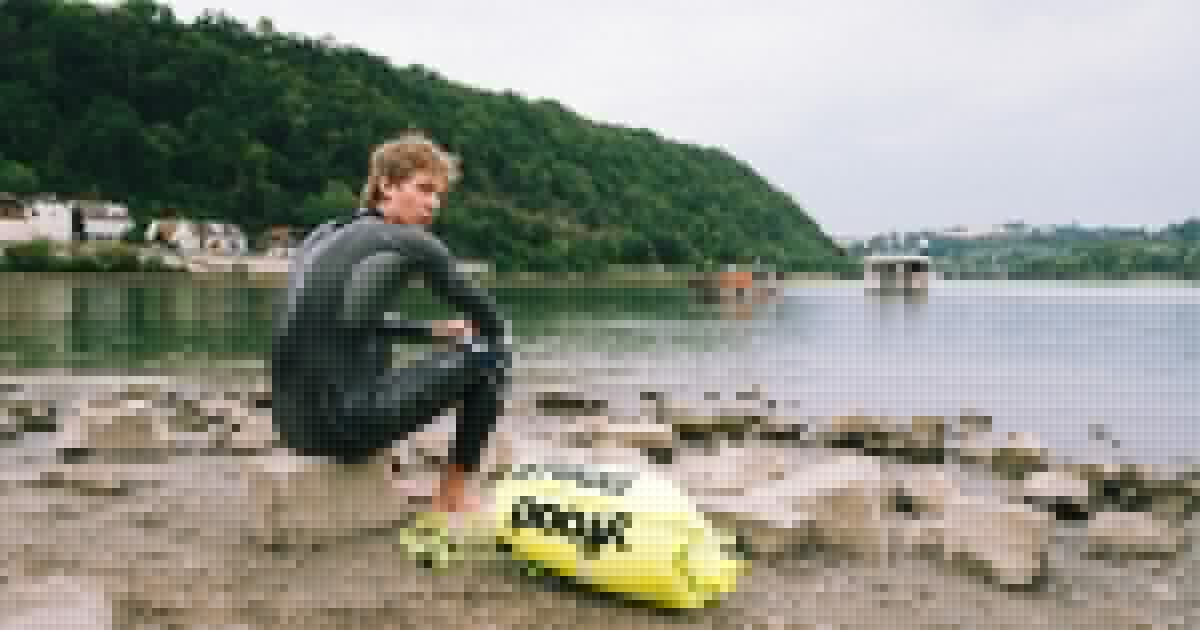 Entscheidender Faktor - Weltrekordversuch auf der Donau fiel ins Wasser