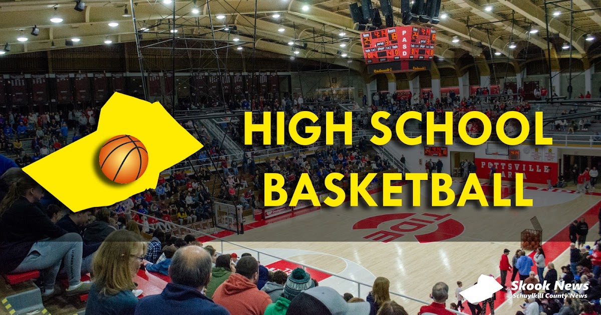 Schuylkill County High School Basketball Scores | January 28th, 2026