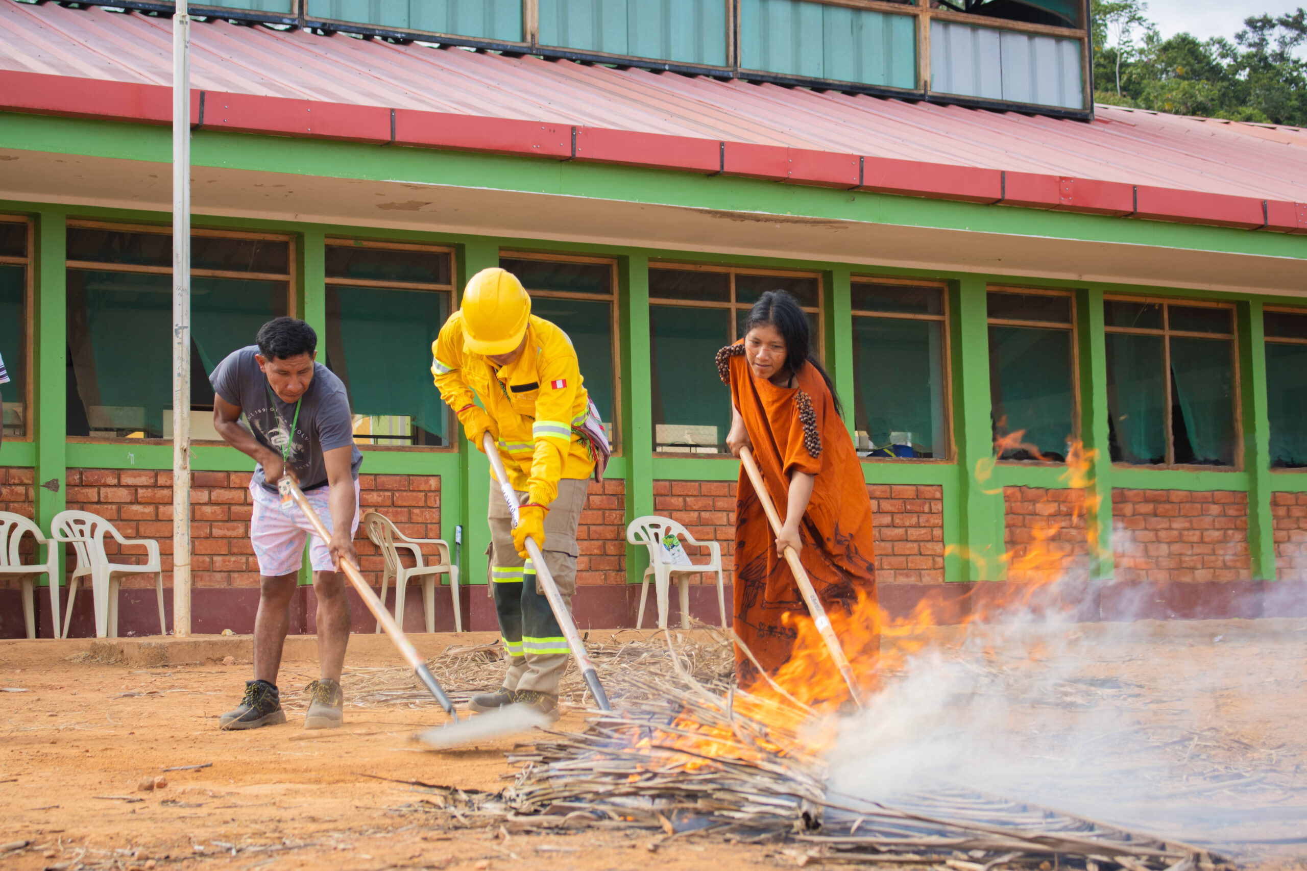 Paamari: Reclaiming ancestral fire management in the Peruvian Amazon
