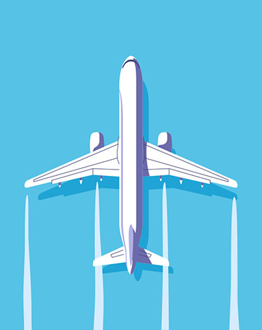 Jetting off for a summer vacation? How to eat and drink to minimize jet lag
