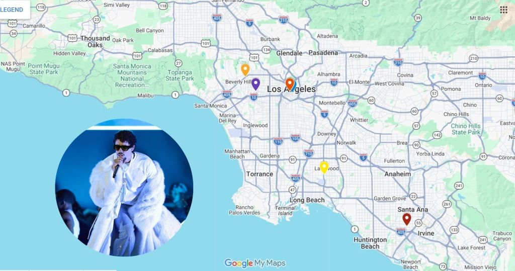 MAP: Where to watch Bad Bunny’s Super Bowl LX ‘Benito Bowl’ halftime show in SoCal