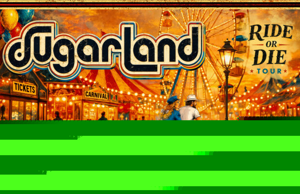Sugarland Ticket Giveaway