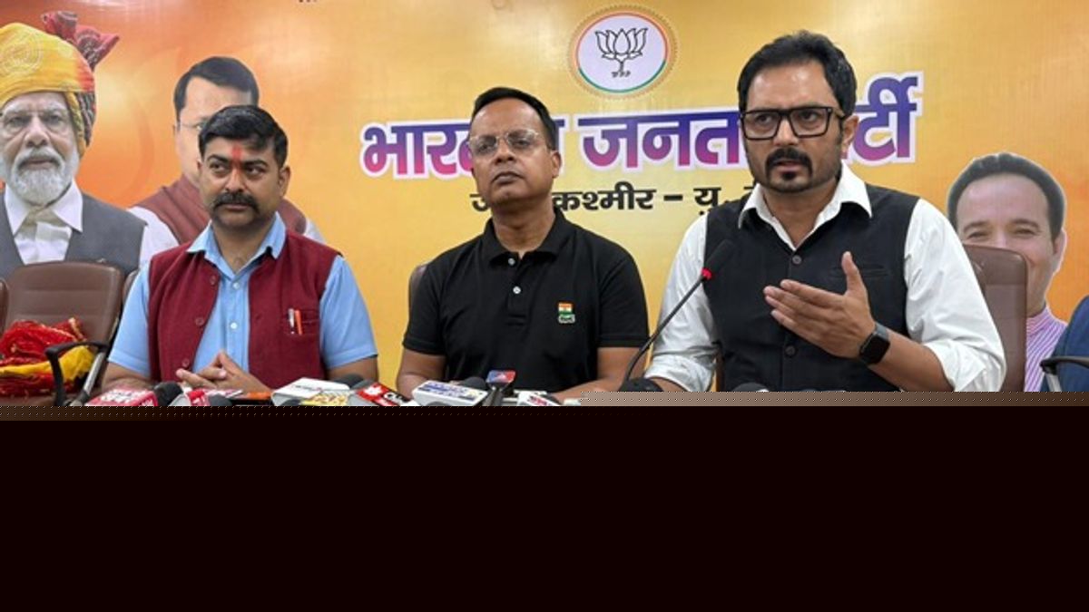 BJP condemns rights violations in PoJK