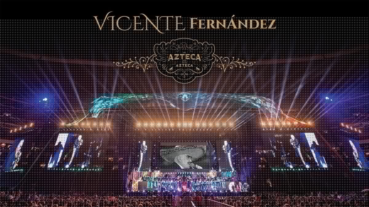 Vicente Fernández: Un Azteca en el Azteca
