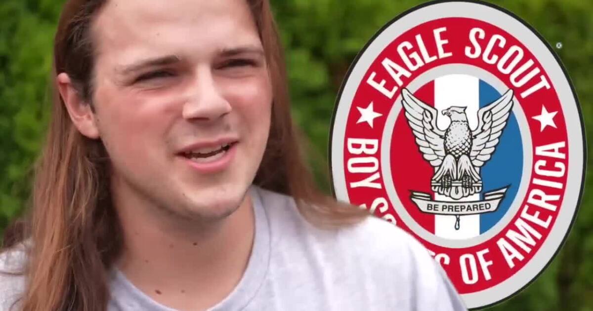 Eagle Scout builds joy libraries outside Clarkston teen space to connect kids through play