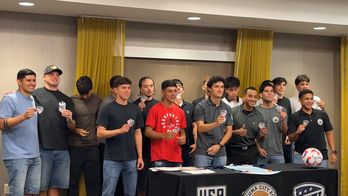 Yuma City FC finalizes inaugural roster ahead of UPSL debut