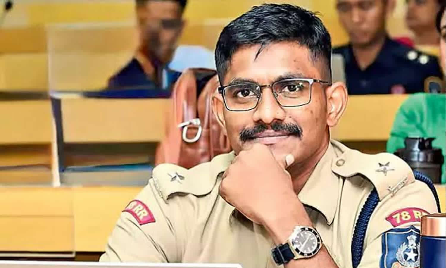 Trainee IPS officer Uday Krishna Reddy sent to judicial remand