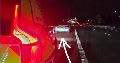 'Swerving' Lanarkshire driver stopped for 'drink driving' with young kids in car