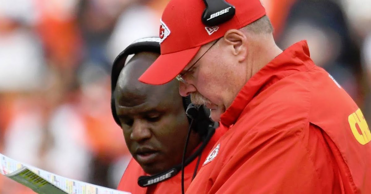 Bieniemy Returns To Kansas City Chiefs Training Camp