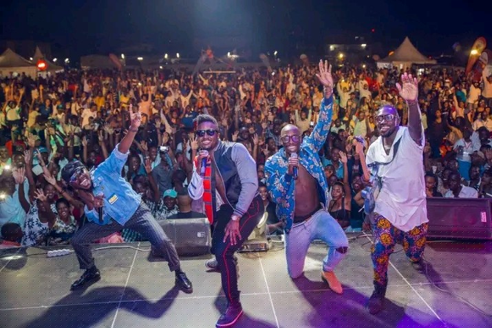 Sauti Sol Reunites At Bien’s “Alusa Continua World Tour” Finale
