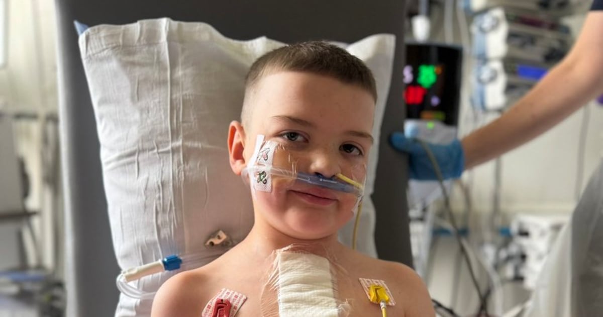 Belfast schoolboy Dáithí Mac Gabhann receives heart transplant after almost eight-year wait