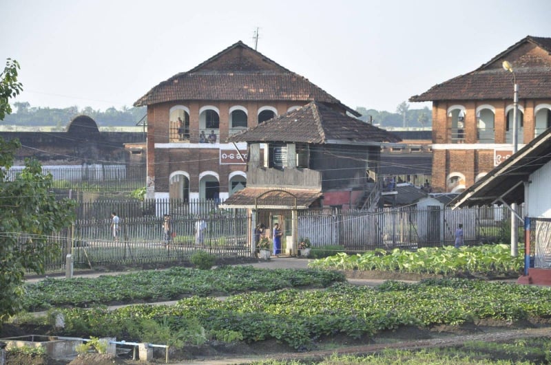 Five political prisoners rearrested after release from Thayarwaddy Prison in Bago Region