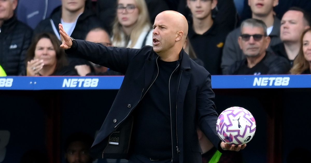'One of our players' - Arne Slot makes brutally honest Liverpool admission after Crystal Palace loss