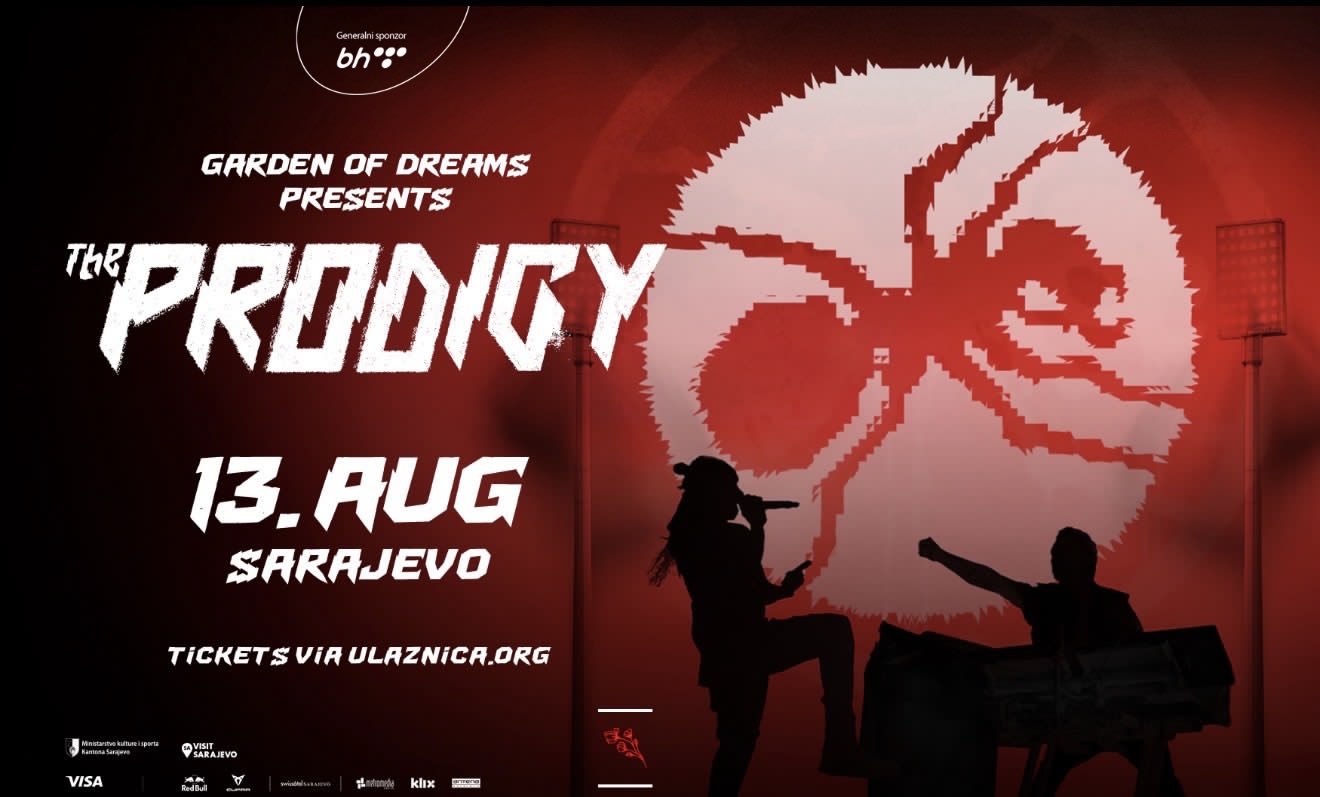 The Countdown to the Performance of the group “The Prodigy” has entered the very end