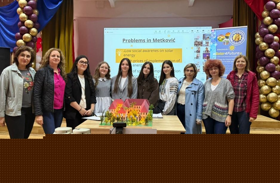 Proiectul Erasmus+ #Solar4Future+: Elevii și profesorii Colegiului Național Pedagogic „Ștefan cel Mare” Bacău promovează energia verde