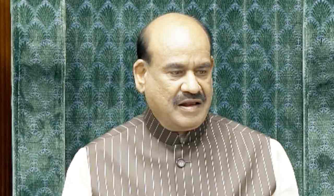 Lok Sabha adjourned till 12 noon after oppn MPs protest demanding Shah’s statement