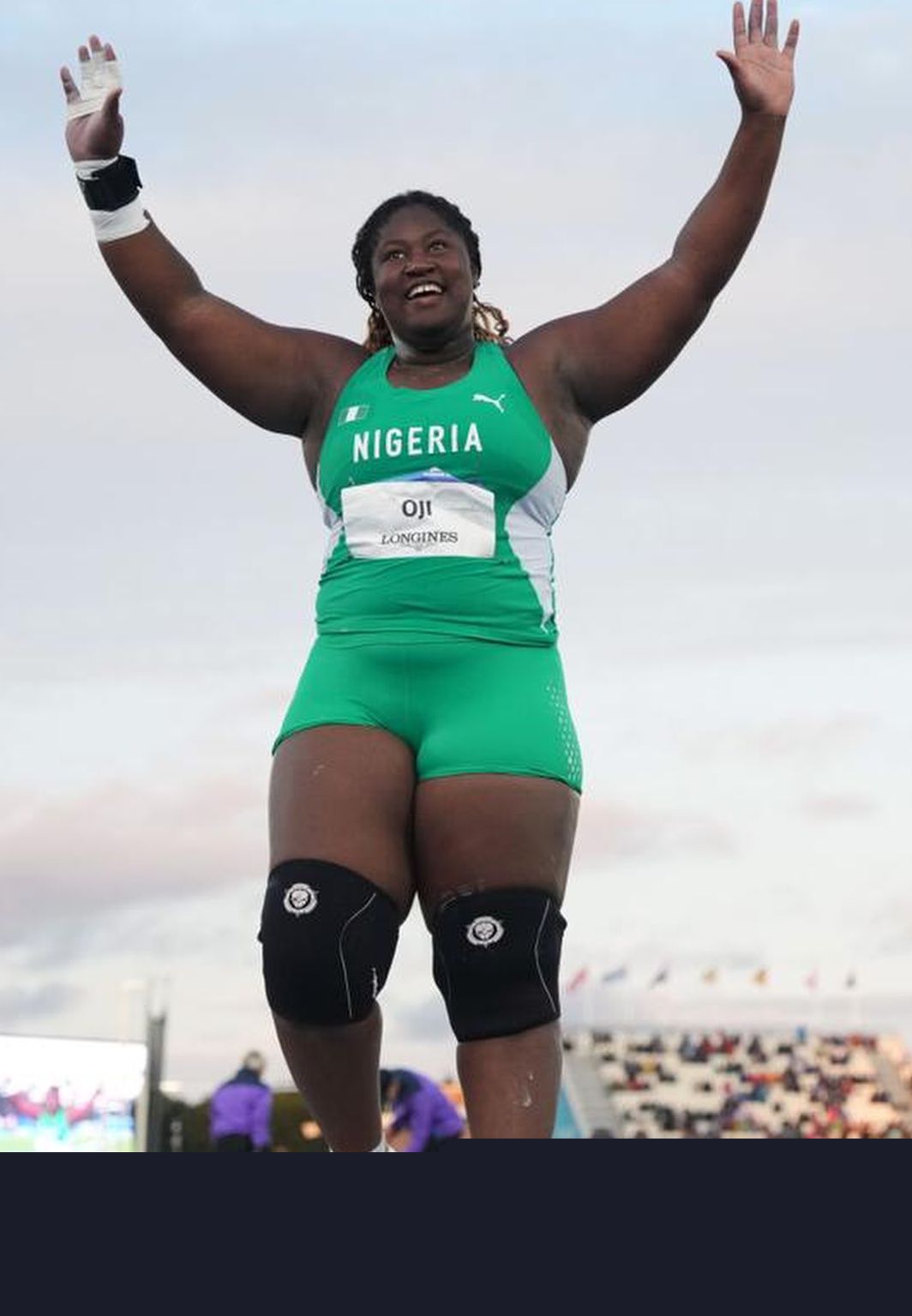 Jessica Oji Wins Historic World U20 Athletics Championships Shot Put Gold
