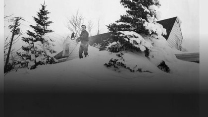 The Blizzard of '77: When 75 mph winds buried Buffalo