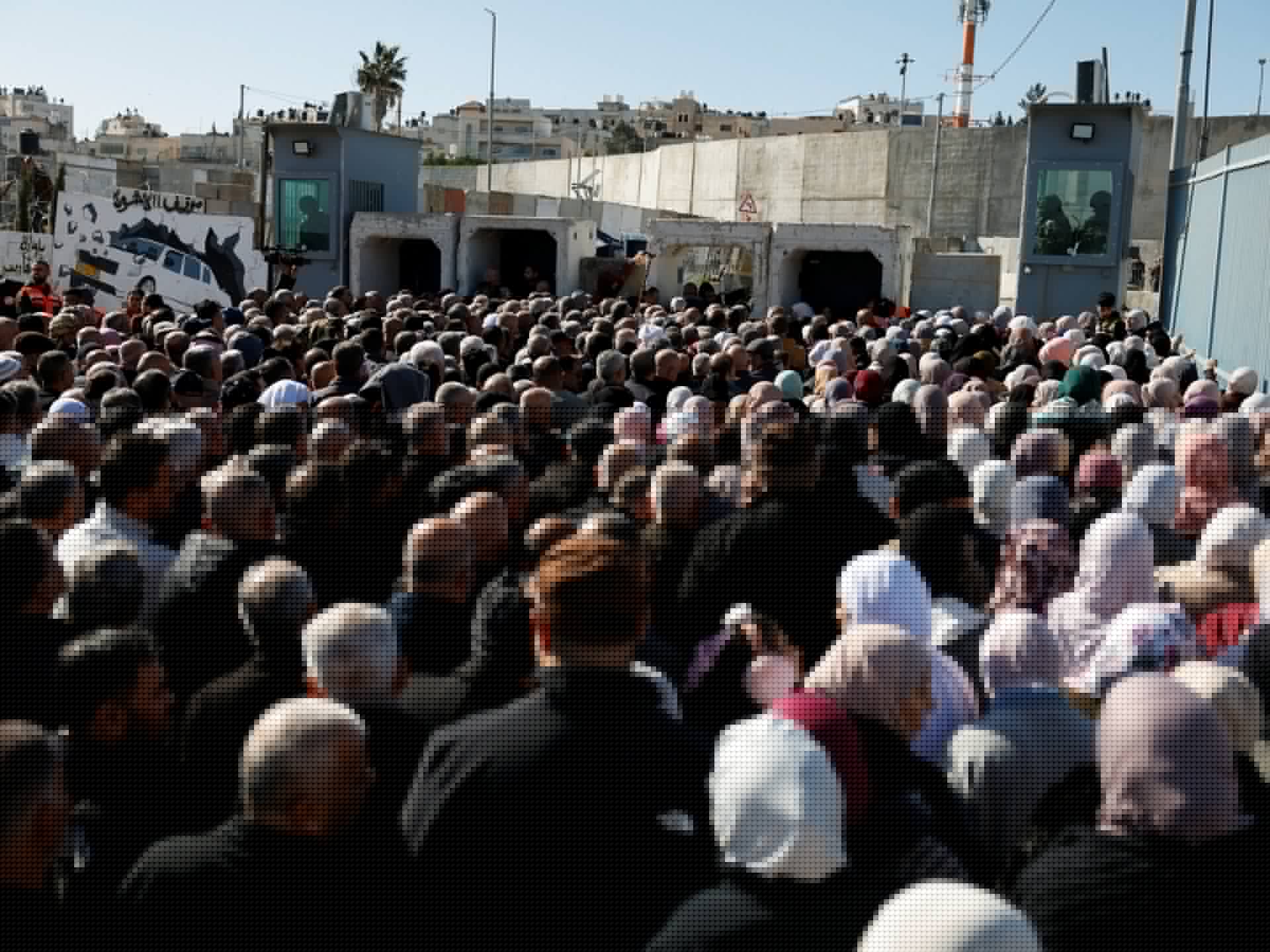 COLUMNS AND OP-ED: How Israeli restrictions on Palestinians’ movement break up the West Bank