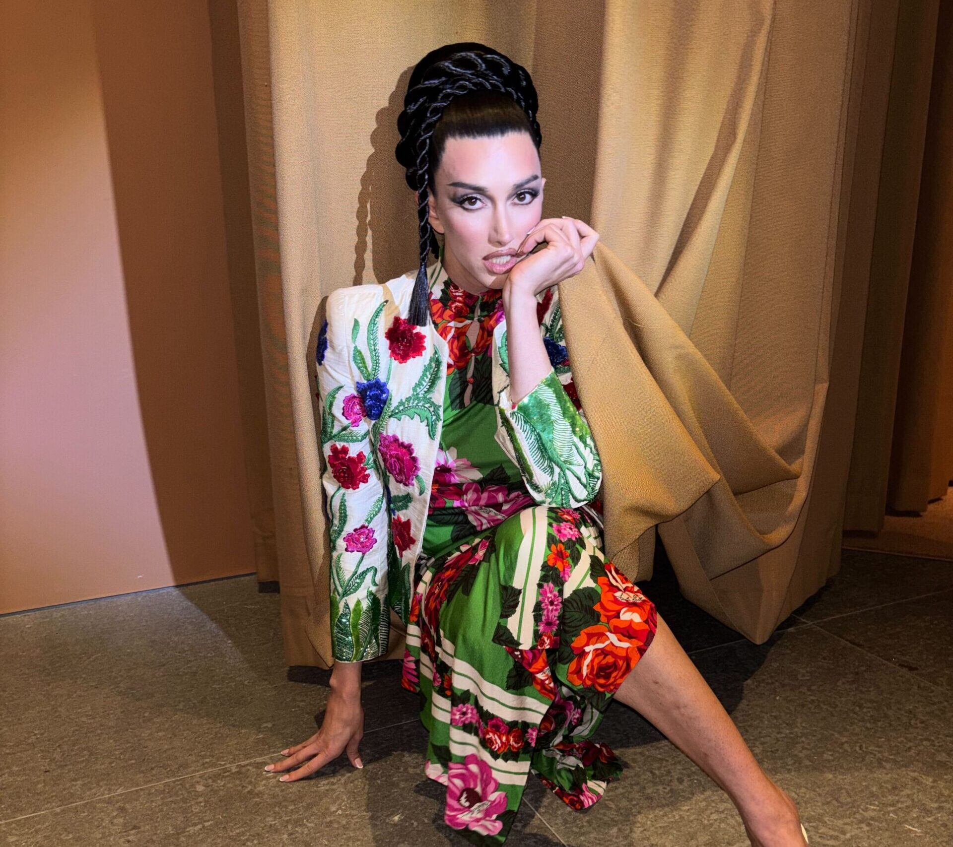 “Famously Naked, Publicly Shameless”: Inside the Whitney Art Party With Martine Gutierrez