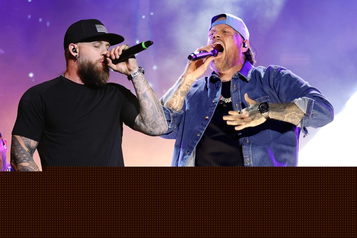 Brantley Gilbert + Jelly Roll's New Song is a Tearjerker