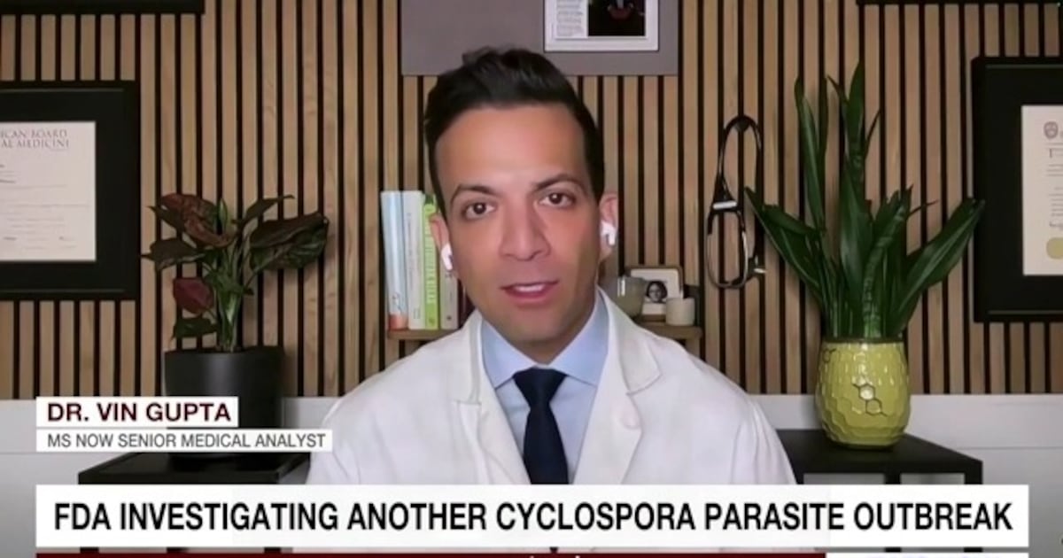 Top Doc Sounds Alarm on New Diarrhea Outbreak